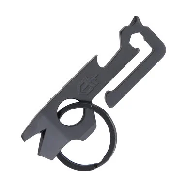 Gerber Mullet Keychain Multi-Tool - Black | 9 Tools in Your Pocket G1645