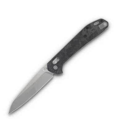 Gerber Savvy Carbon Fiber Folding Knife 3.5in Satin Wharncliffe Blade G1846