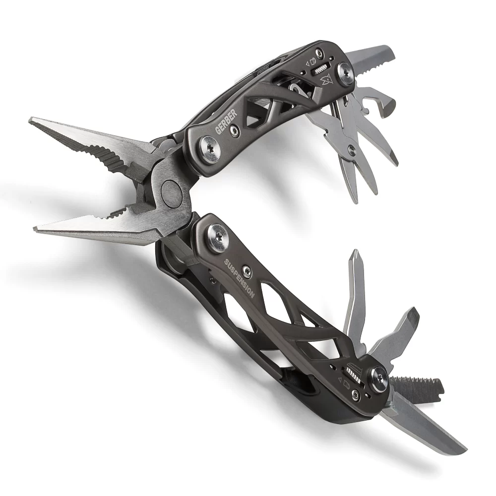 Gerber Suspension Multitool, Butterfly Opening