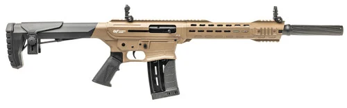 GForce GF-25 12 Ga, 3" Chamber 18.5" Barrel, Flat Dark Earth, Black Stock/Grip, 5rd