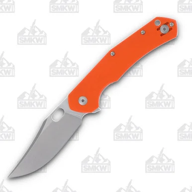 GiantMouse ACE Jutland Hunter Folding Knife Orange G-10 GMJUTLANDORGG10