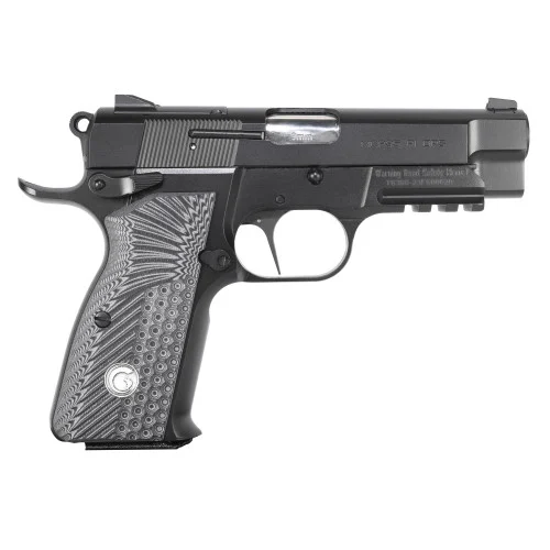 Girsan MC P35 9mm, 3.88" Barrel, Black OPS, Optics Ready, G10 Grips, 15rd