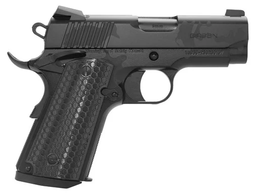 Girsan MC1911SC Untouchable 9mm, 3.4" Barrel, Black Camo, 7rd