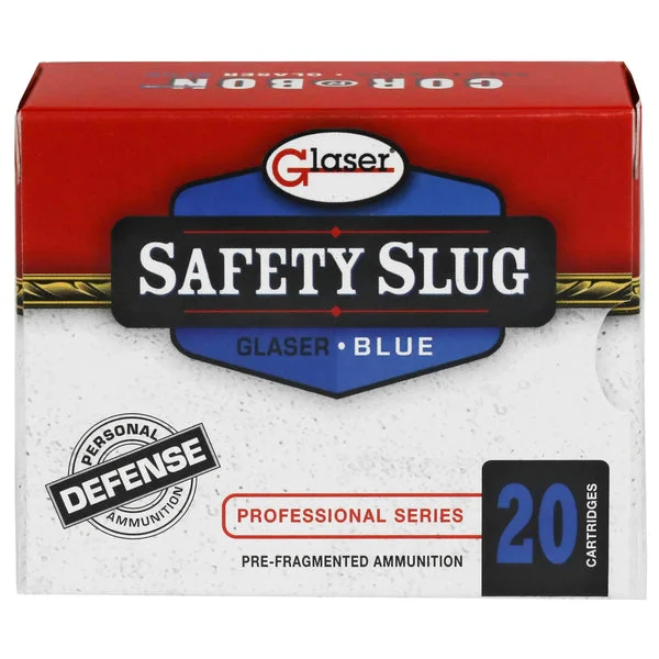 GLASER BLUE 357MAG 80GR 20RD