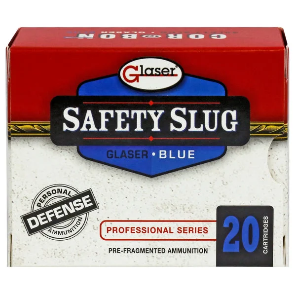 GLASER BLUE 380ACP 70GR 20RD