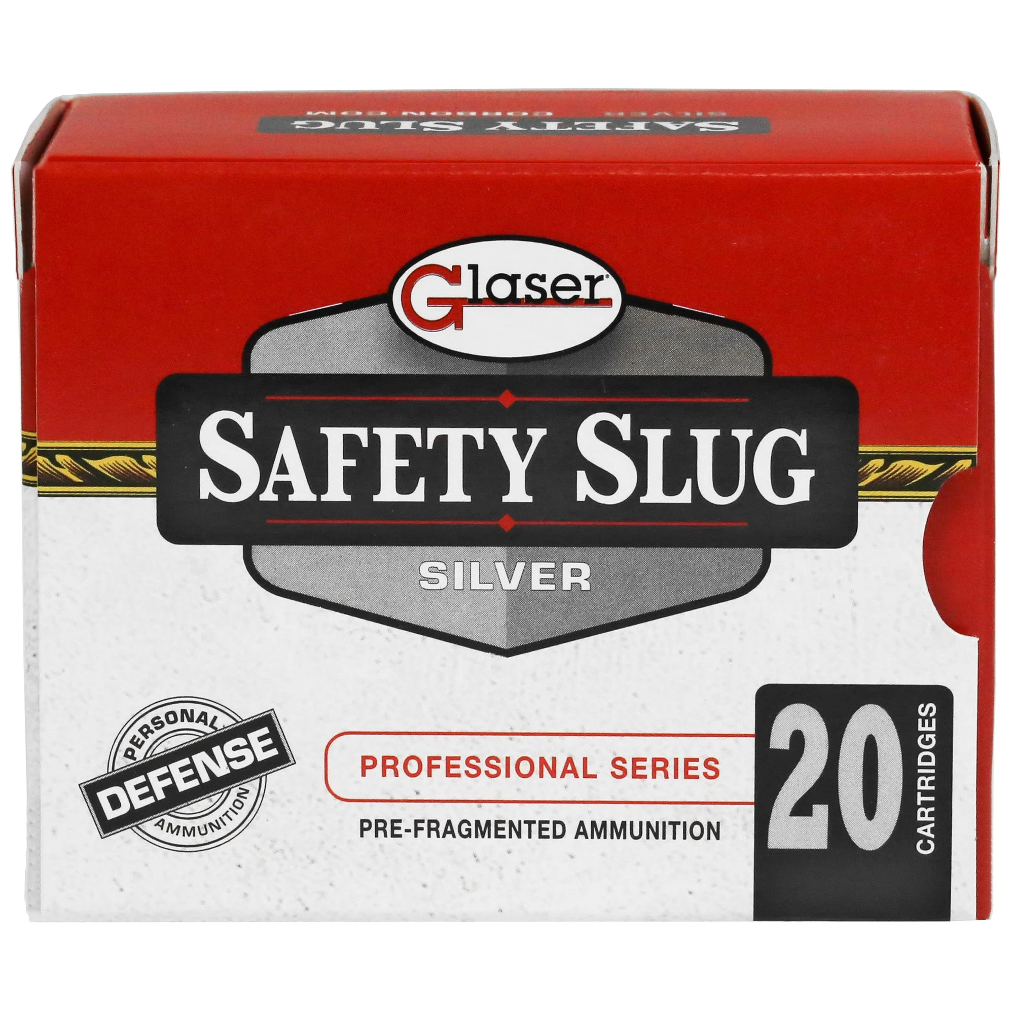 Glaser Silver .357 Magnum 80 gr PolyTip ammo
