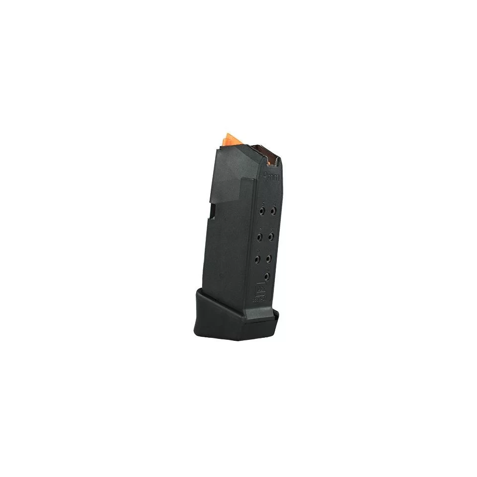 Glock 10+2 Round 9mm Magazine for Gen 5 Model 26 with Orange Follower