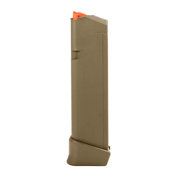 Glock 19X, 19rd Magazine, Coyote