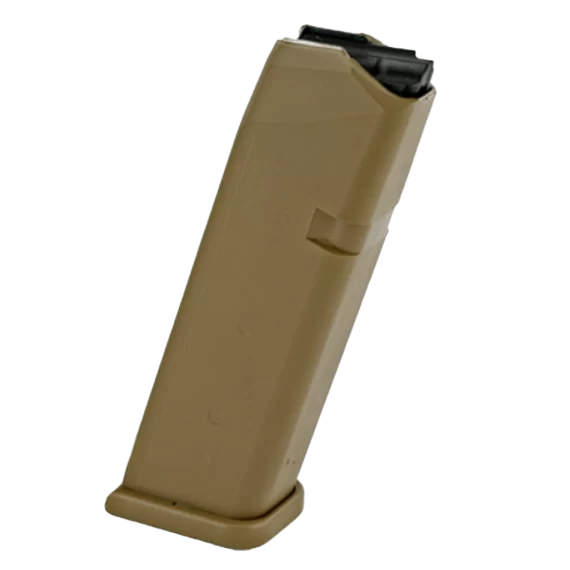 Glock 19x 9mm 10 round Coyote Magazine