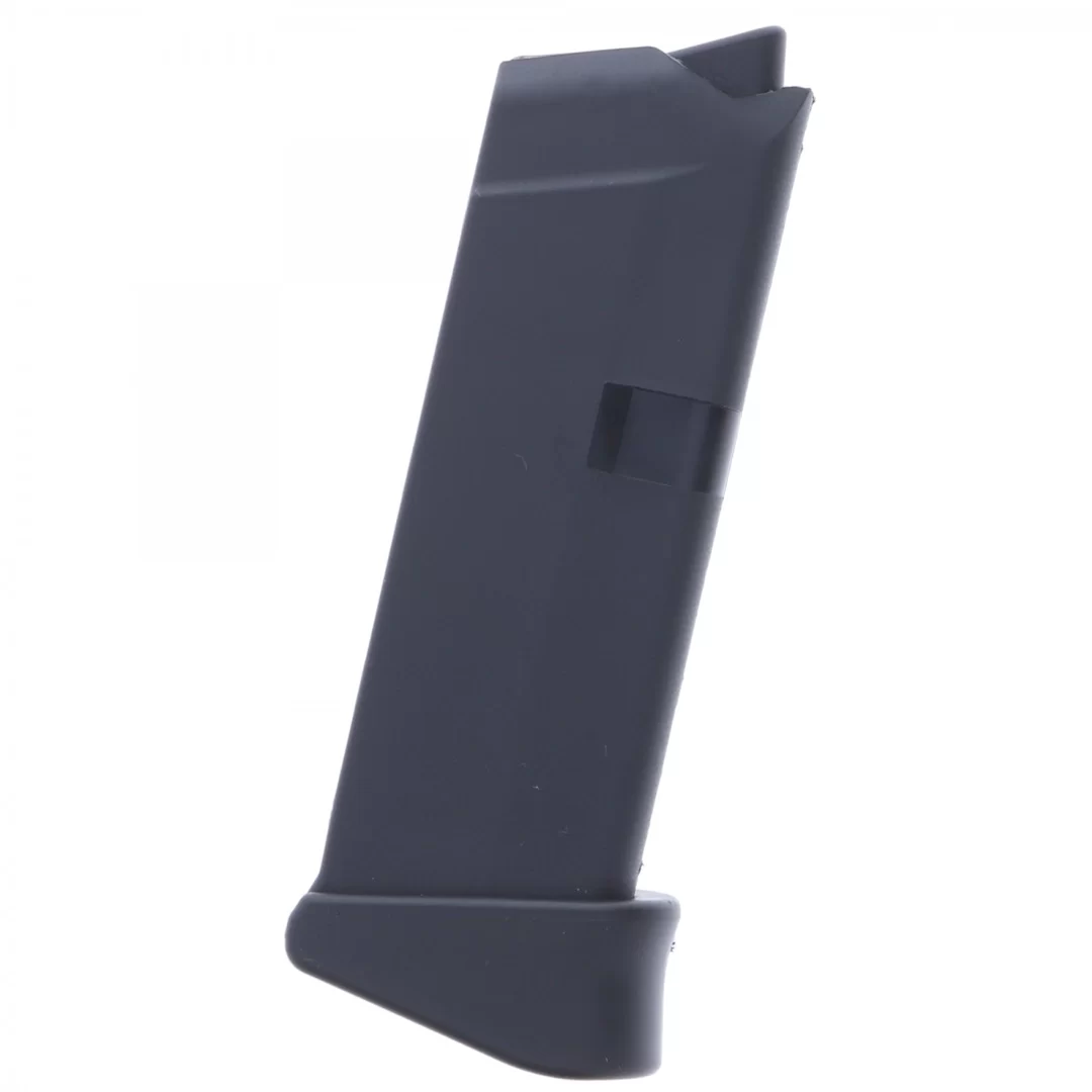 Glock 42 .380 ACP, 6-Round, with Extension Magazine