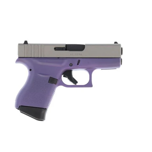 GLOCK 43 9MM PURPLE/SS 6 W260-99360