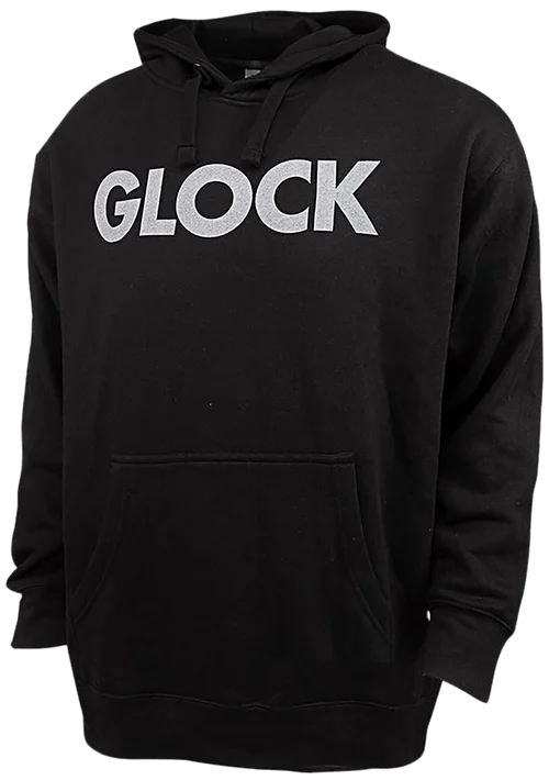 Glock AP95782 Traditional Hoodie Black Durable Soft Fabric Long Sleeve Medium
