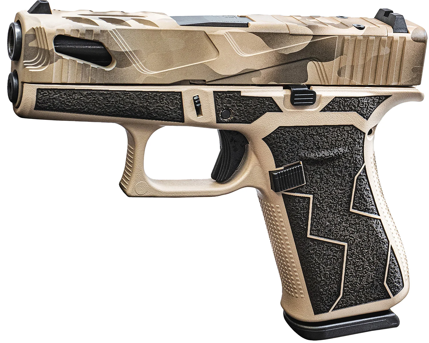 GLOCK G19 GEN5 9MM 4.02″ 15+1 FS CERA URBAN AGENCY UA195S204NBRKUPF