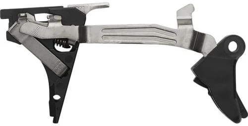 Glock Performance Trigger, Flat Faced, Black, Complete Trigger Housing