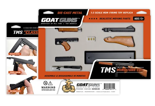 Goat Guns, 1:3 Scale TMS Die Cast Metal Model, 3rd