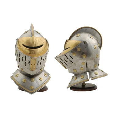 Golden Knight Helmet