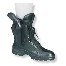 Gould & Goodrich Concealment 716 BootLock Ankle Holster, Black, Right hand, J Frame
