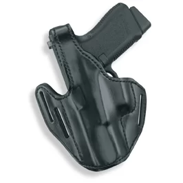 Gould & Goodrich Concealment 733 Three-Slot Pancake Holster, Black, Left Hand, P229