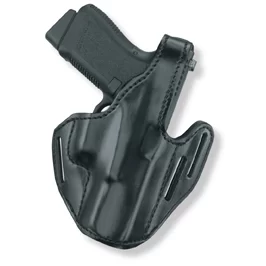 Gould & Goodrich Concealment 733 Three-Slot Pancake Holster, Black, Right Hand, Sig P229