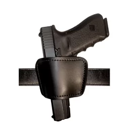 Gould & Goodrich Concealment 892 Ambidextrous Holster, Black Fits most medium frame auto pistols and small frame revolvers