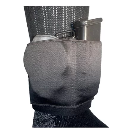 Gould & Goodrich Concealment B316 Neoprene Ankle Carrier for Cuffs and Magazine
