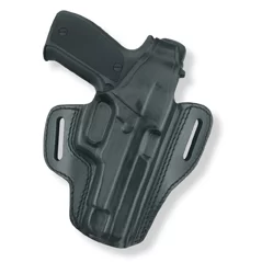 Gould & Goodrich GoldLine 802 Two Slot Pancake Holster, Black, Right Hand, Glock 30