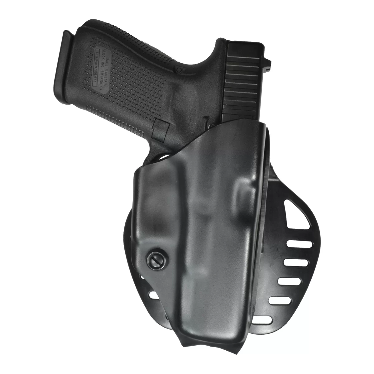 Gould & Goodrich P100 OWB Delta Wing Holster, Right Hand, Glock 19
