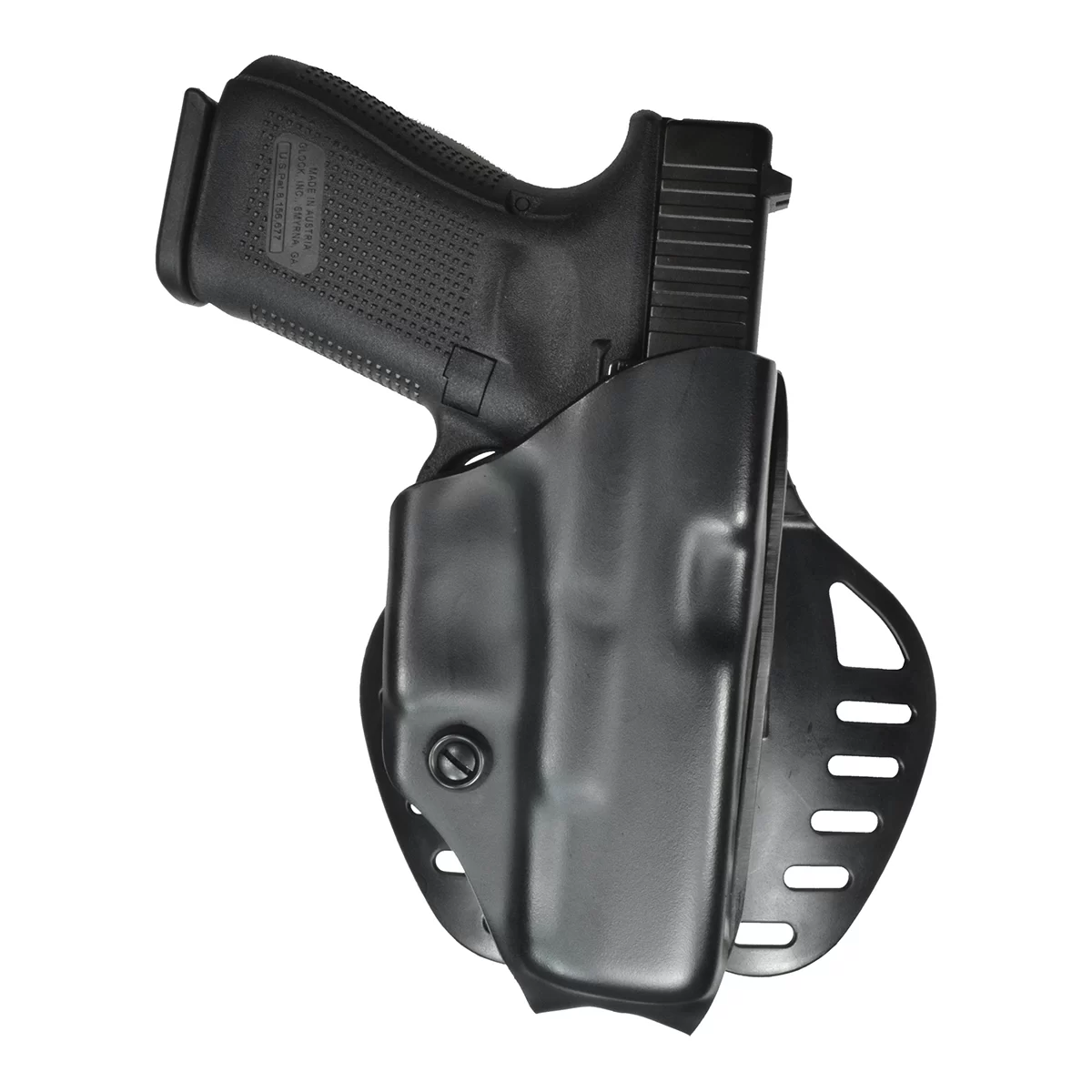 Gould & Goodrich P100 OWB Delta Wing Holster, Right Hand, Glock 43