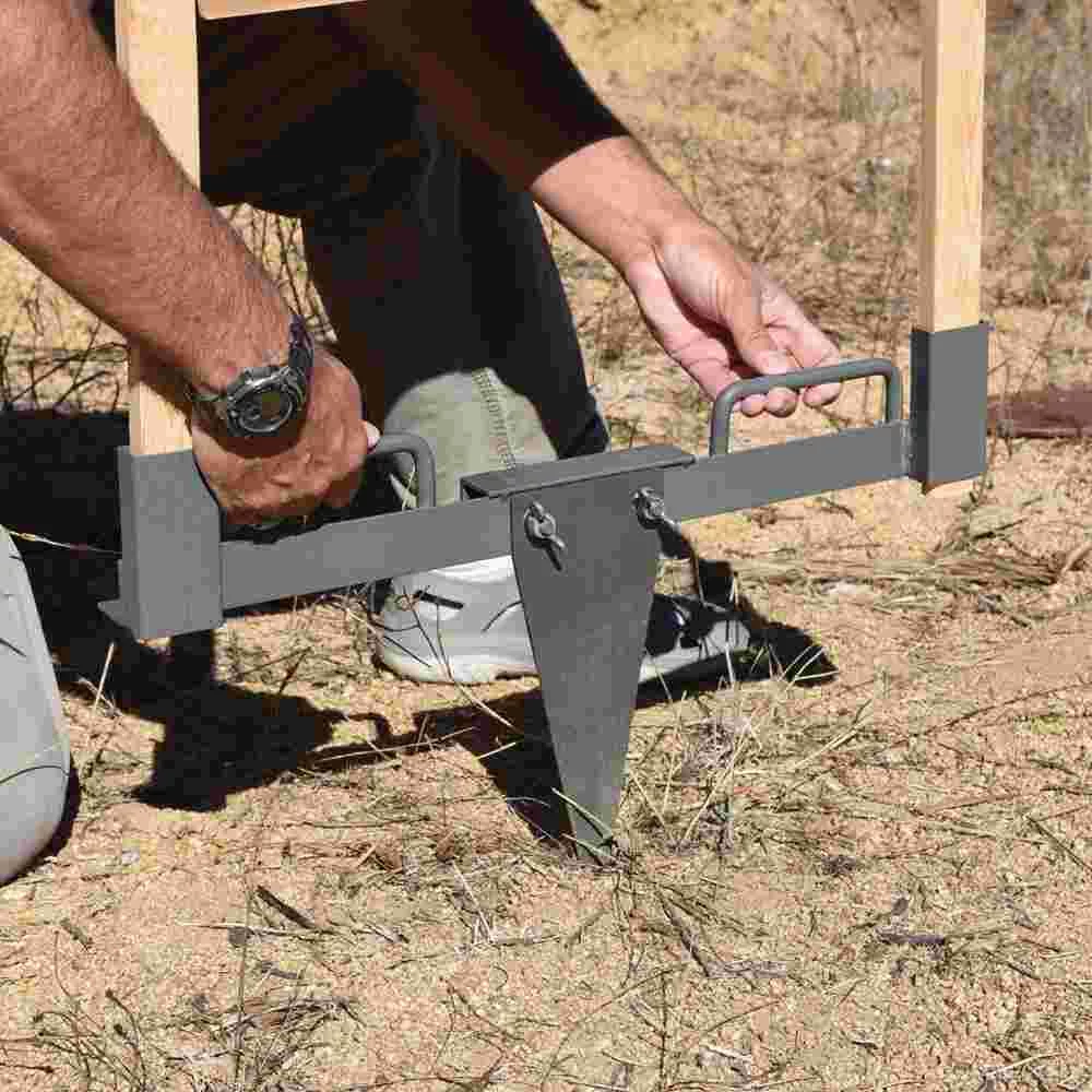 GPS Metal stand 24″ with Spike