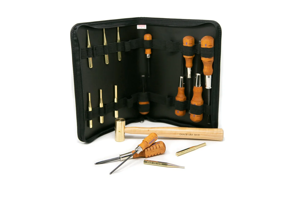 Grace USA - Gun Care Tool Set - Nukaf Case - GCT-17