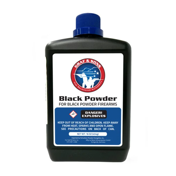 GRAF CLASSIC BLACK POWDER 1F 1LB 25/CS