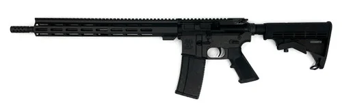 Great Lakes AR-15 223 Wylde, 16" Barrel, Left Hand, Black, M-Lok Handguard, 30rd