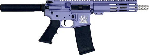 Great Lakes GL-15 223 Wylde, 7.5" Barrel, ORC Wild Orchid, Stainless, 30rd