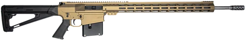 Great Lakes GLFA 6.5 PRC AR-10 5rd,24" Stainless Steel Bronze