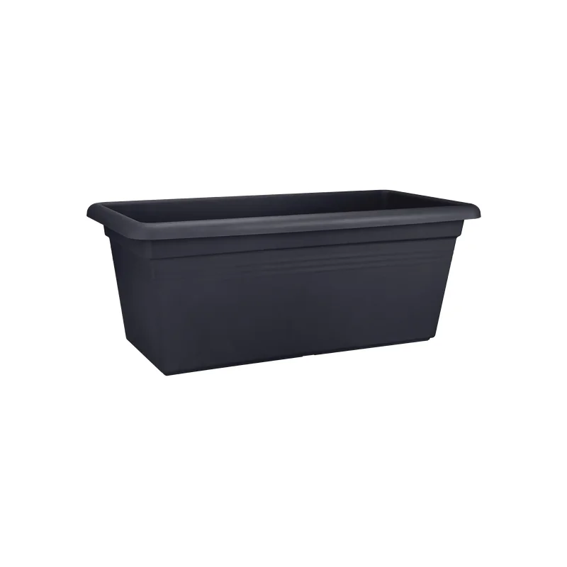 Green Basics Garden XXL Trough 60cm Living Black