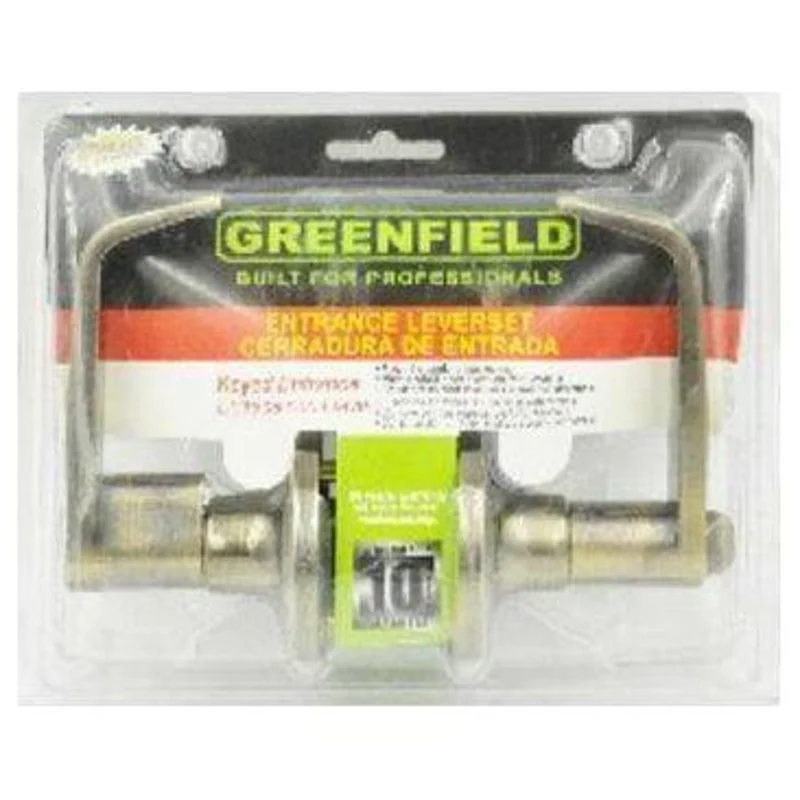 Greenfield Door Handle Entrance Leverset