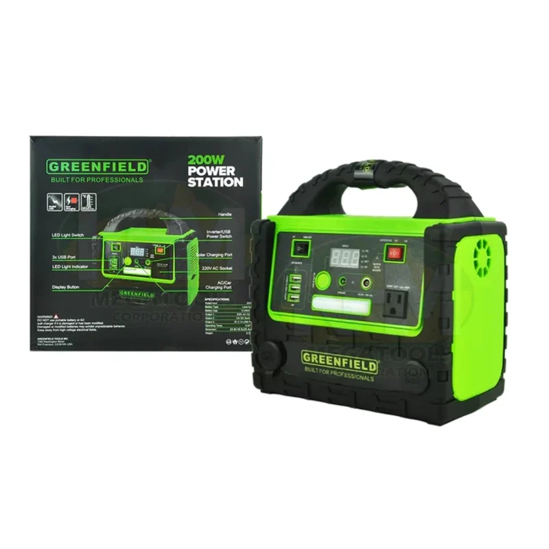 Greenfield GPS200W Power Station