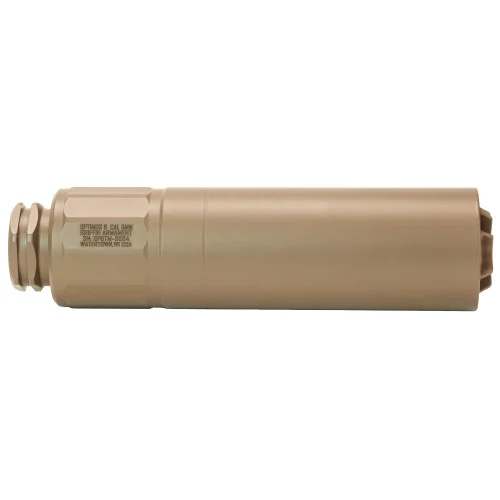 Griffin Armament Taper Mount Optimus 6 6mm Fits 6.59" Long 17-4 Stainless Steel Cerakote Flat Dark Earth