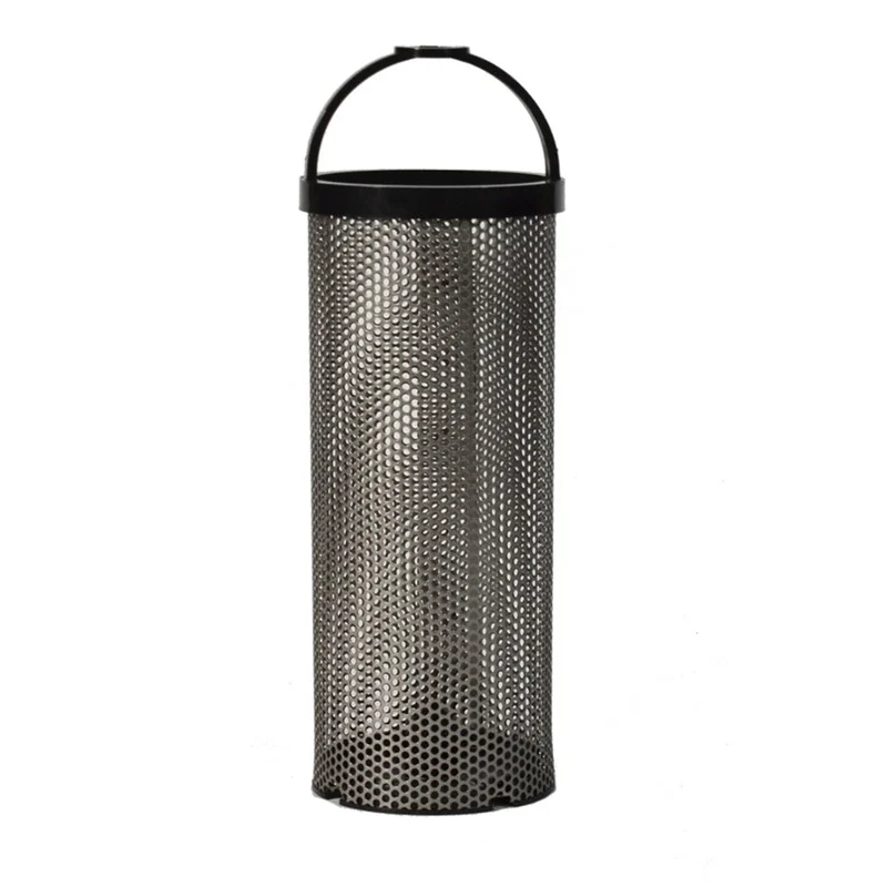 GROCO BS-5 Stainless Steel Basket – 2.6 x 9.4 [BS-5]