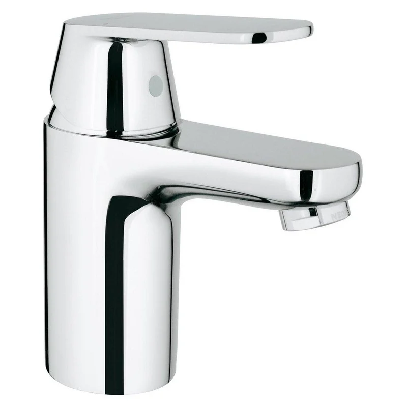 GROHE Eurosmart Single Handle Monoblock Bathroom Sink Faucet in StarLight Polished Chrome | Ferguson