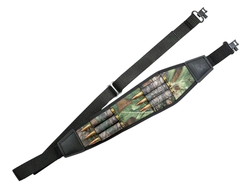 Grovtec Rifle Ammo Sling Realtree Xtra Swivels