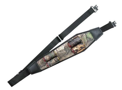 Grovtec Shotgun Ammo Sling Realtree Xtra Swivels