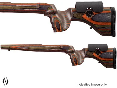 GRS HUNTER LIGHT STOCK TIKKA T3/ T3X GREEN MOUNTAIN LEFT HAND