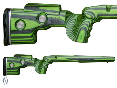 GRS SPORTER STOCK REM 700 BDL LA BLACK / GREEN XXXX