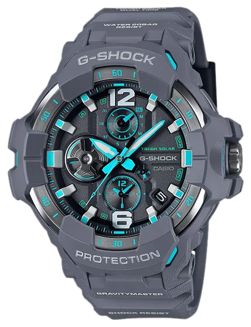 GShock Gravity Master Solar Gray Watch