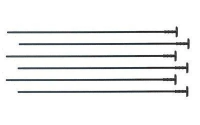 Gss Rifle Rods 22cal 6pk