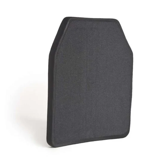 Guard DOG Body Armor Level IV 10X12 Ceramic Plate Stand Alone 6.5Lbs
