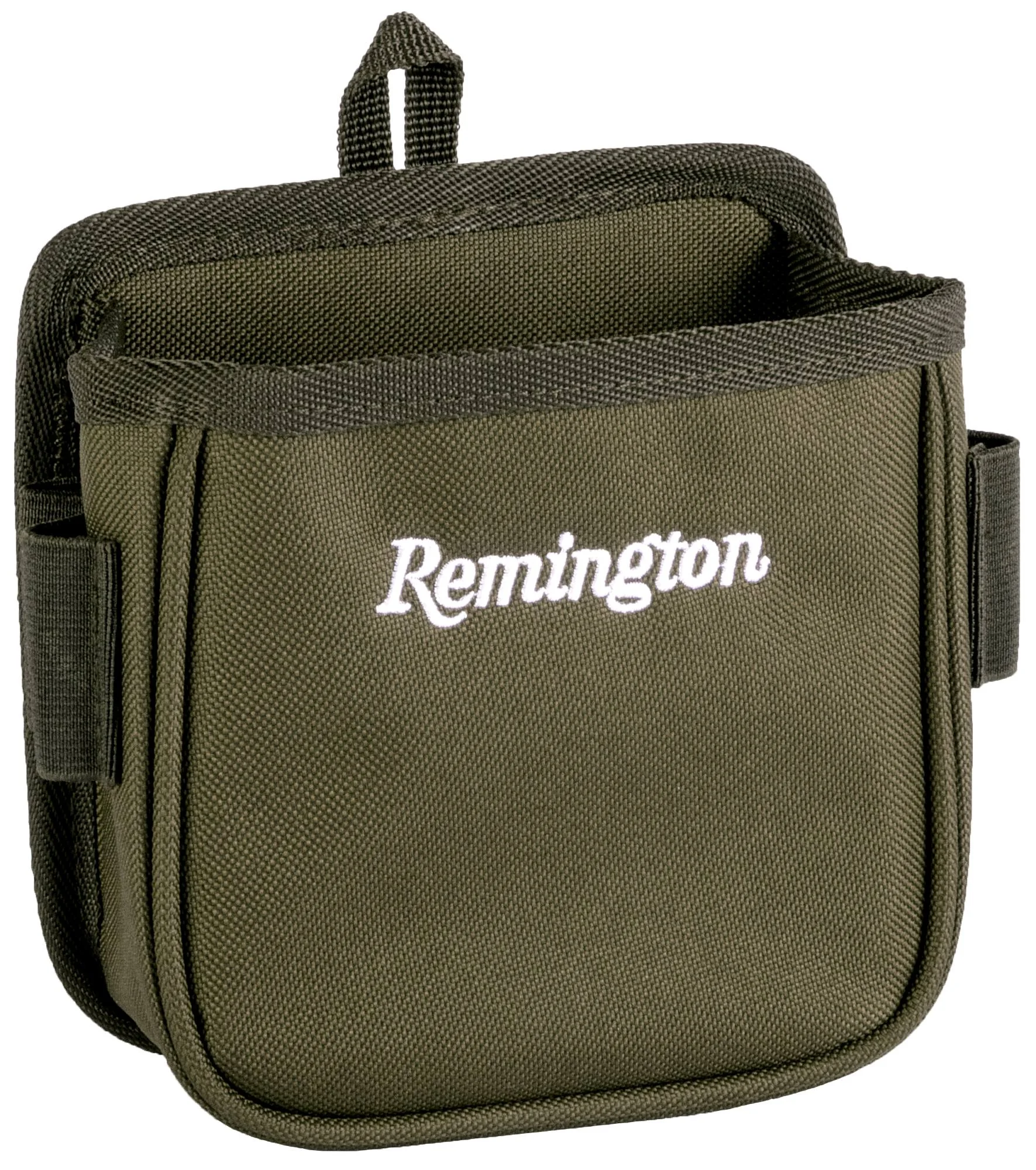 Gun Club Single Box Pouch, Olive Drab, 100% Polyester