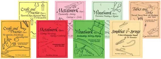 Gun Craftsmanship Manuals - 8 Piece Set
