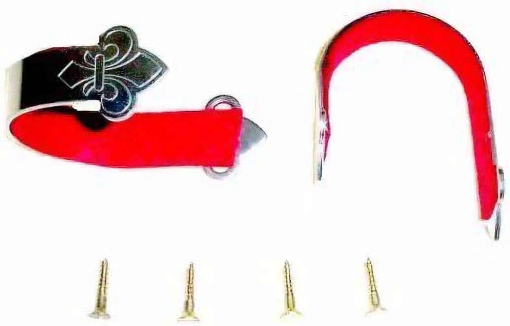 Gun Hanger – German Silver